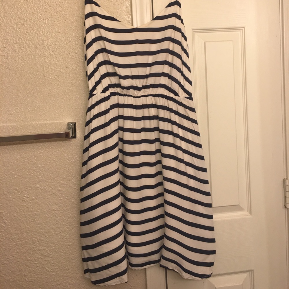 ☀️ Lauren Conrad nautical dress